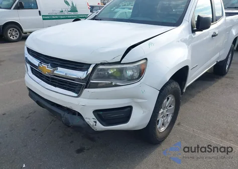 2015 Chevrolet Colorado Wt from USA, damaged, VIN 1GCHSAEA3F1145783